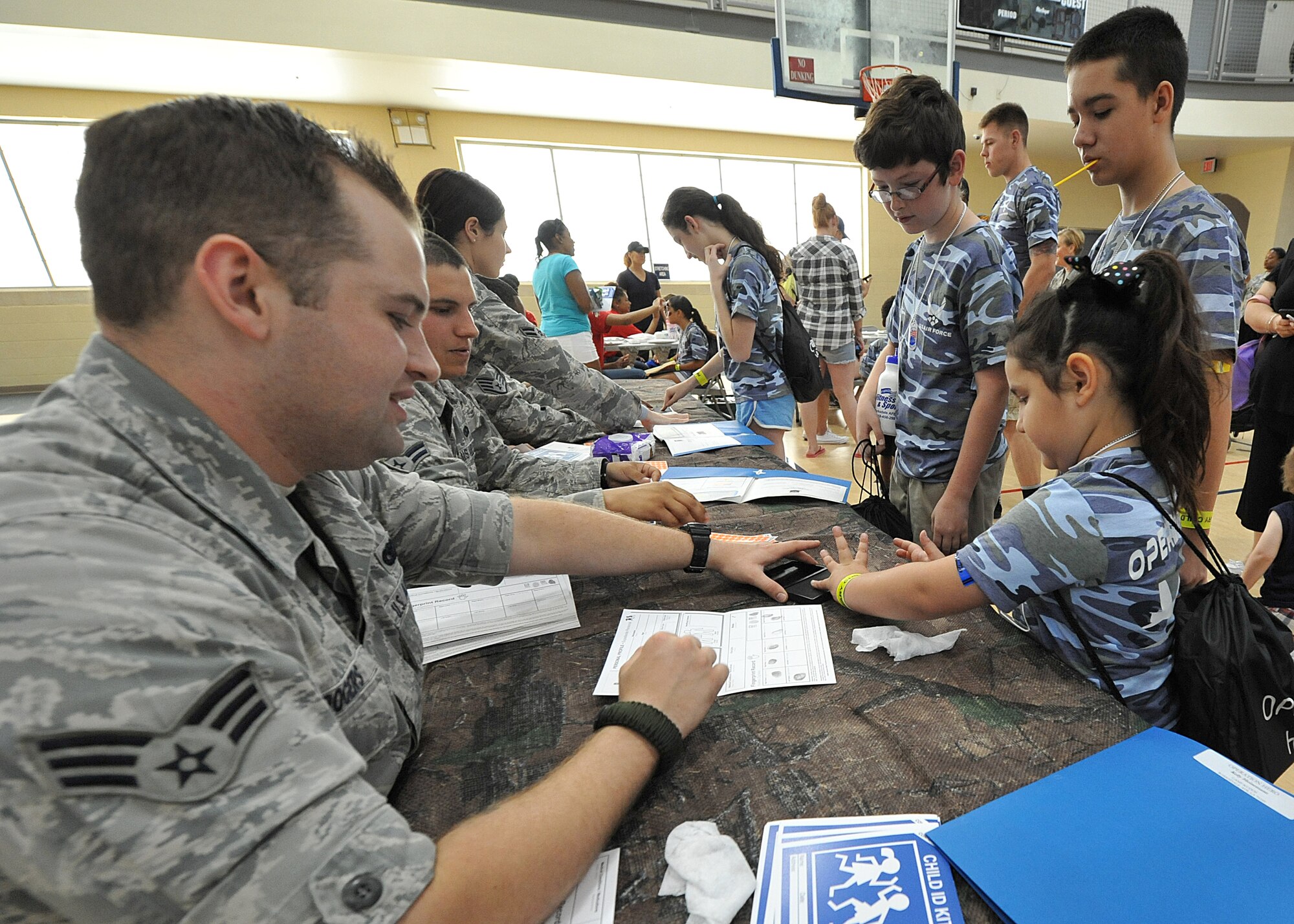 Barksdale kids deploy to Camp Kudos > Barksdale Air Force Base > Display