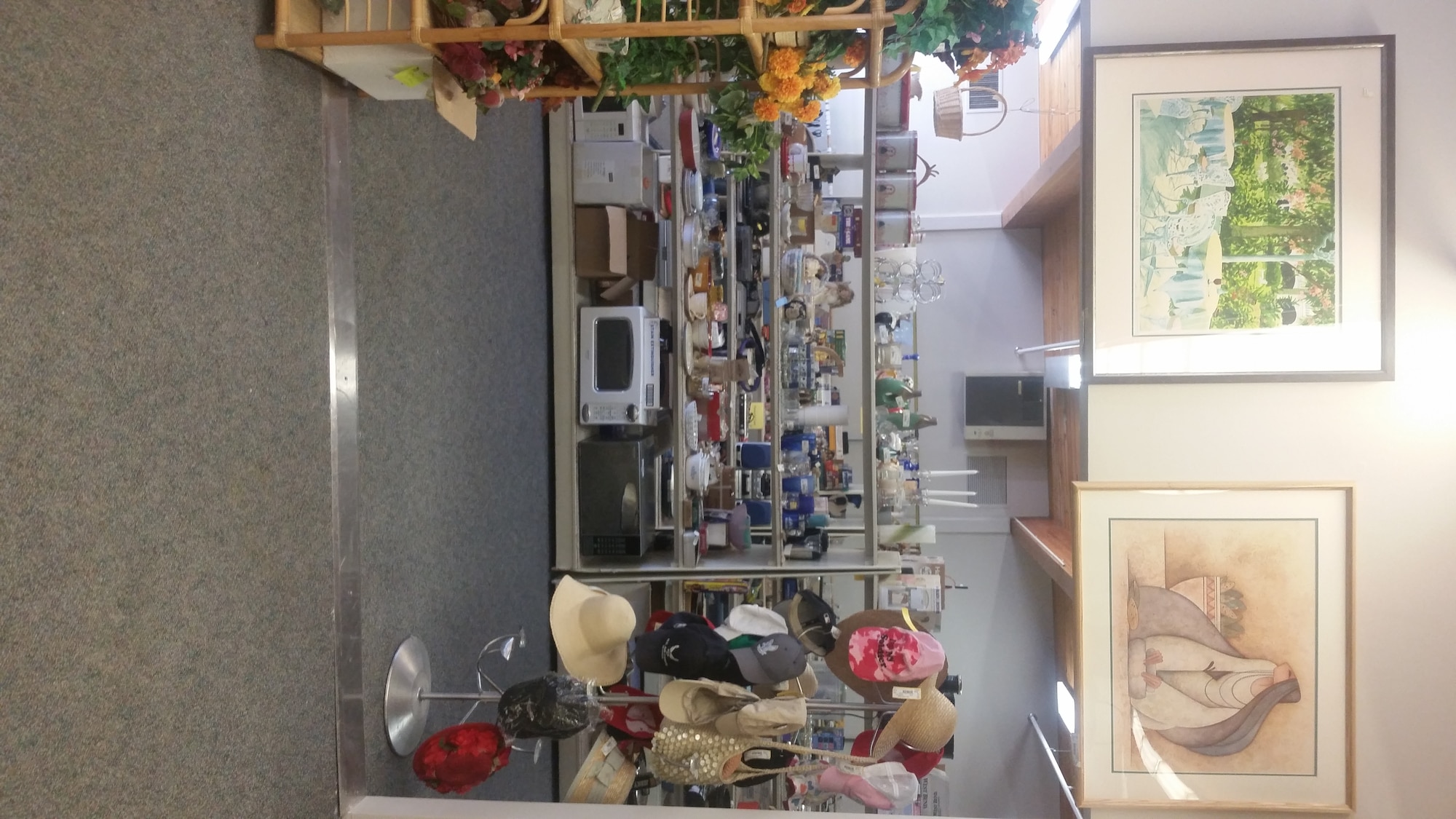 PETERSON AIR FORCE BASE, Colo. – The Thrift Shop includes household items from all over the world, donated by service members. Hours are Tuesdays – Fridays from 9 a.m. – 2 p.m. and the first and third Saturday from 10 a.m. – noon. (U.S. Air Force photo by Lori O’Donley)