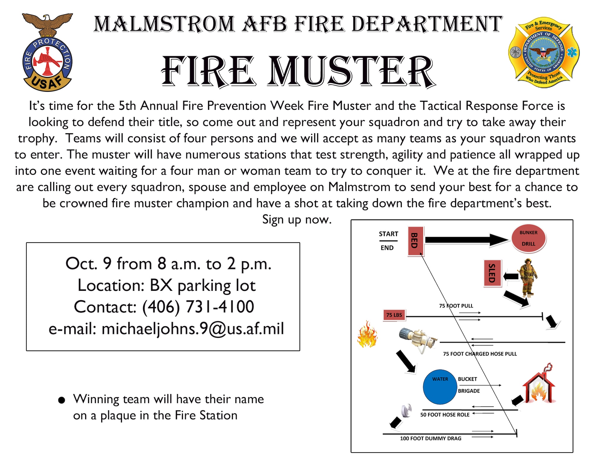 Fire Prevention Week October 4-10, 2015