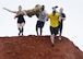 U.S. Air Force Airmen carry dummies of varying weights over a dirt hill during a 20th Fighter Wing Comprehensive Airman Fitness week obstacle course at Shaw Air Force, S.C., Sept. 25, 2015. The event was meant to increase resiliency and comradery, through team building activities. (U.S. Air Force photo by Airman 1st Class Christopher Maldonado/Released)