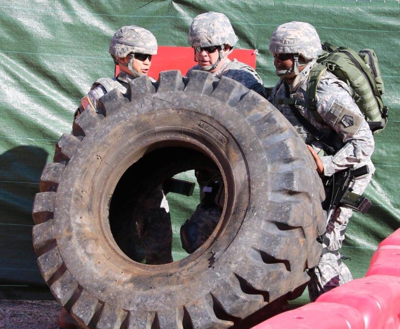 LOGRONO, Spain — The U.S. Army Reserve's Medical Support Unit - Europe was one of 16 teams to compete in the first international Tactical Combat Casualty Care Competition hosted by Spain Sept. 16-18 at the Center of Excellence. (Photos by 1st Lt. Clifford J. Norwood)