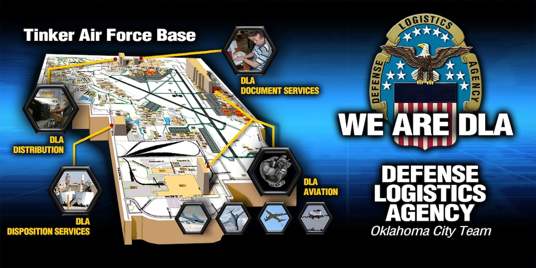 The Defense Logistics Agency Distribution Oklahoma City, Okla., Preservation, Packaging, Packing and Marking team has been presented the Francis L. Scranton DLA Distribution Packaging Achievement Award for its accomplishments in improving both on and off-base efficiency and effectiveness.  