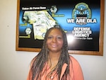 Sherita Lemons, supply systems analyst with Defense Logistics Agency Distribution Oklahoma City, Okla., has been awarded the Global Distribution Excellence: Systems Analyst Civilian of the Year.
