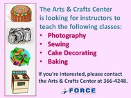 Arts and Crafts