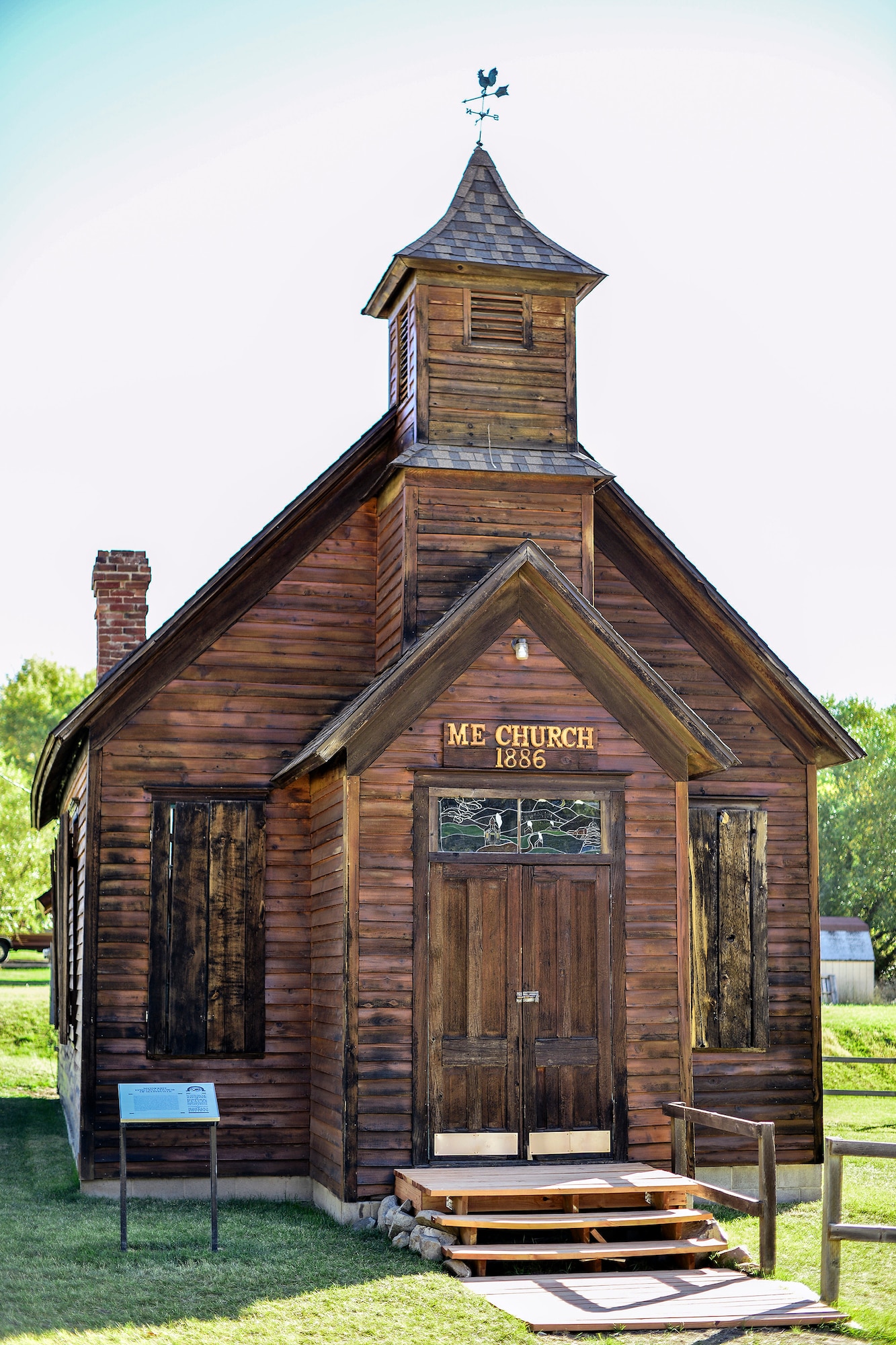 The Methodist-Episcopal Church of Marysville, Mont., is one building on the National Register of Historic Places and was built in 1886. According to the Department of the Interior and Montana Historical Society the church was abandoned in 1939 and near collapse until it was bought and restored in 1967. (U.S. Air Force photo/Tech. Sgt. Chad Thompson)