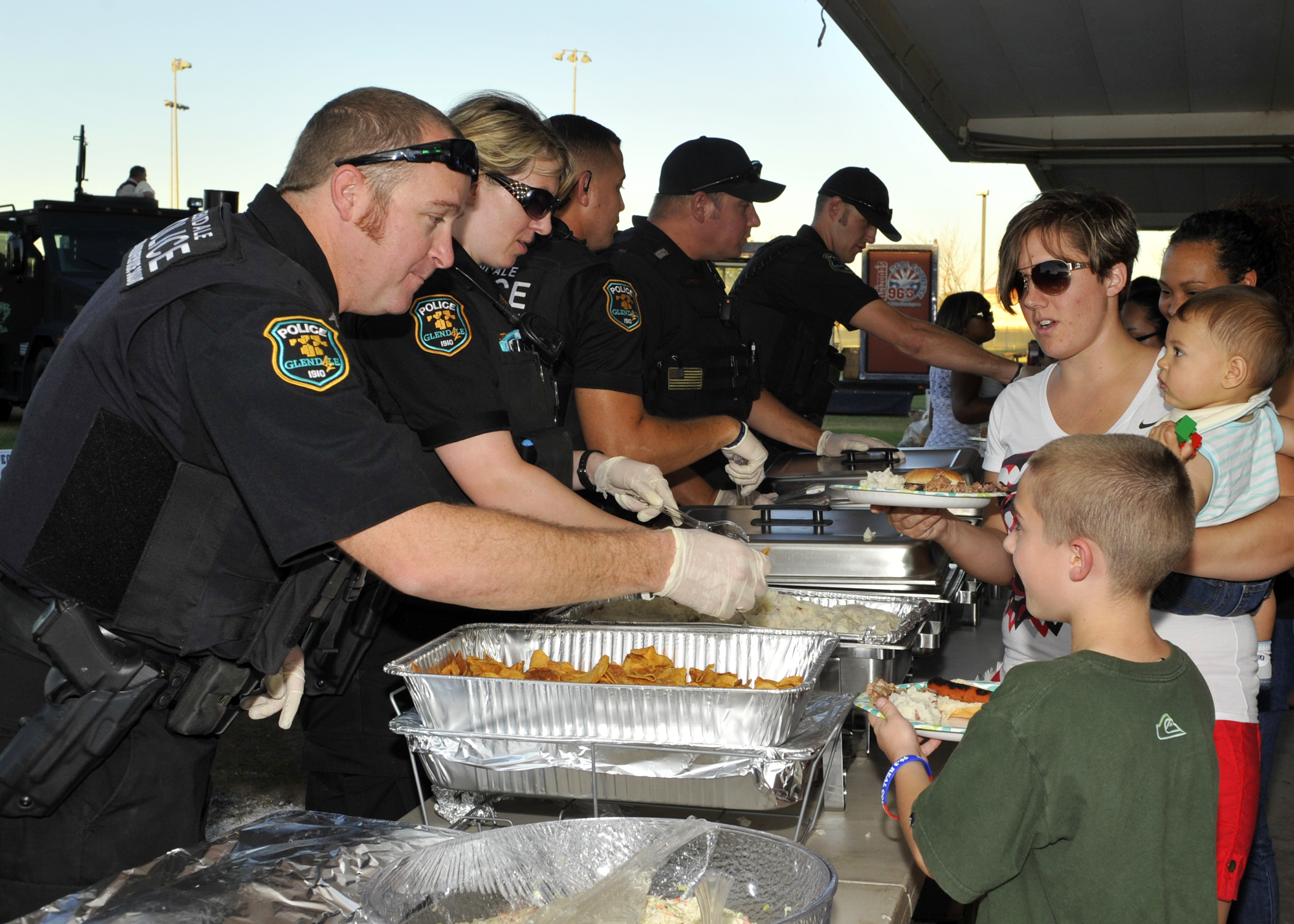 Glendale Police Response Groups - lb12lpa