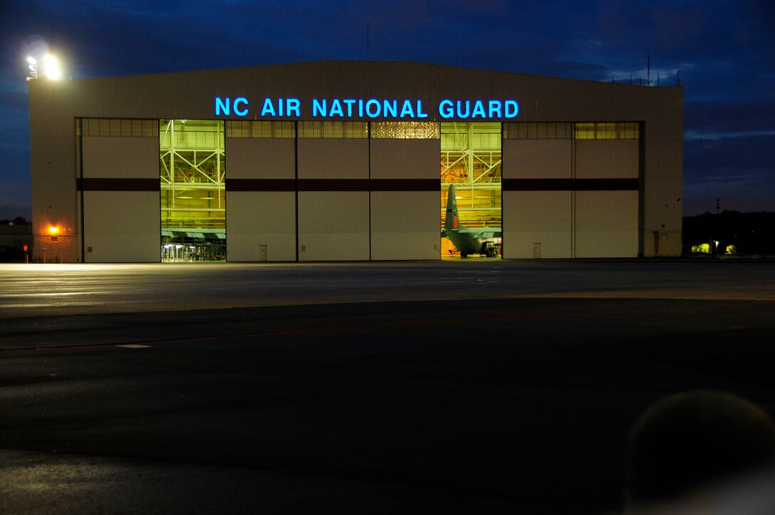 Airmen from the 145th Maintenance Squadron are hard at work performing maintenance on two C-130 Hercules aircraft in a hanger at the North Carolina Air National Guard Base, Charlotte Douglas International Airport, Sept. 30, 2015. From engine changes to switching out avionics, maintenance is needed. The role maintenance Airmen perform, keeping the C-130 Hercules aircraft mission ready, is critical to the 145th Airlift Wing. Airmen from the 145th MXS work from dawn to dusk ensuring continual support for training and multiple real world operations. (U.S. photos by Master Sgt. Patricia F. Moran, 145th Public Affairs/Released)
