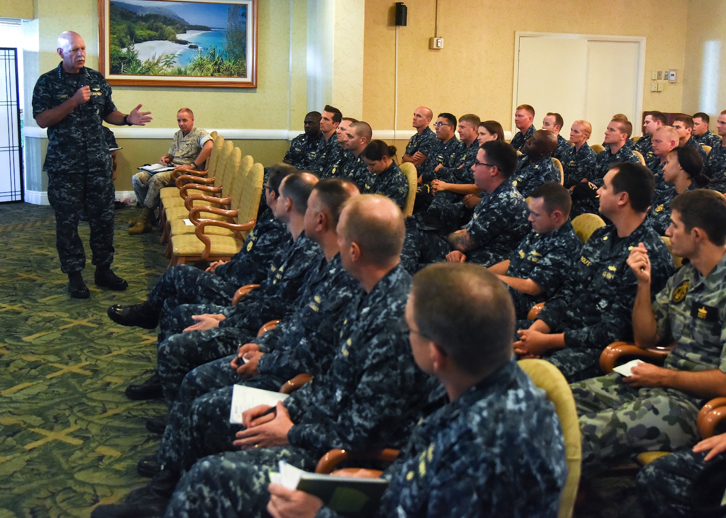 PACFLT Commander Speaks to Surface Navy Association > United States