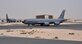 A KC-135 Stratotanker taxies to the runway at Al Udeid Air Base, Qatar, March 27, 2016. Ensuring aircraft take off safely is one of the many missions of the 379th Operations Support Squadron’s Airfield Management team. The team inspects the airfield every day, which includes more than 49 million square feet of pavement. Last year, the team supported more than 20,000 sorties. (U.S. Air Force photo/Tech. Sgt. James Hodgman)