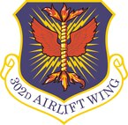 302nd Airlift Wing shield