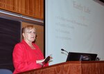 Nanette Grindstaff, a management and program assistant for Defense Logistics Agency Aviation Customer Operations Directorate’s Mapping Division was the guest speaker for Defense Supply Center Richmond, Virginia’s Women’s History Month program held March 30, 2016. 