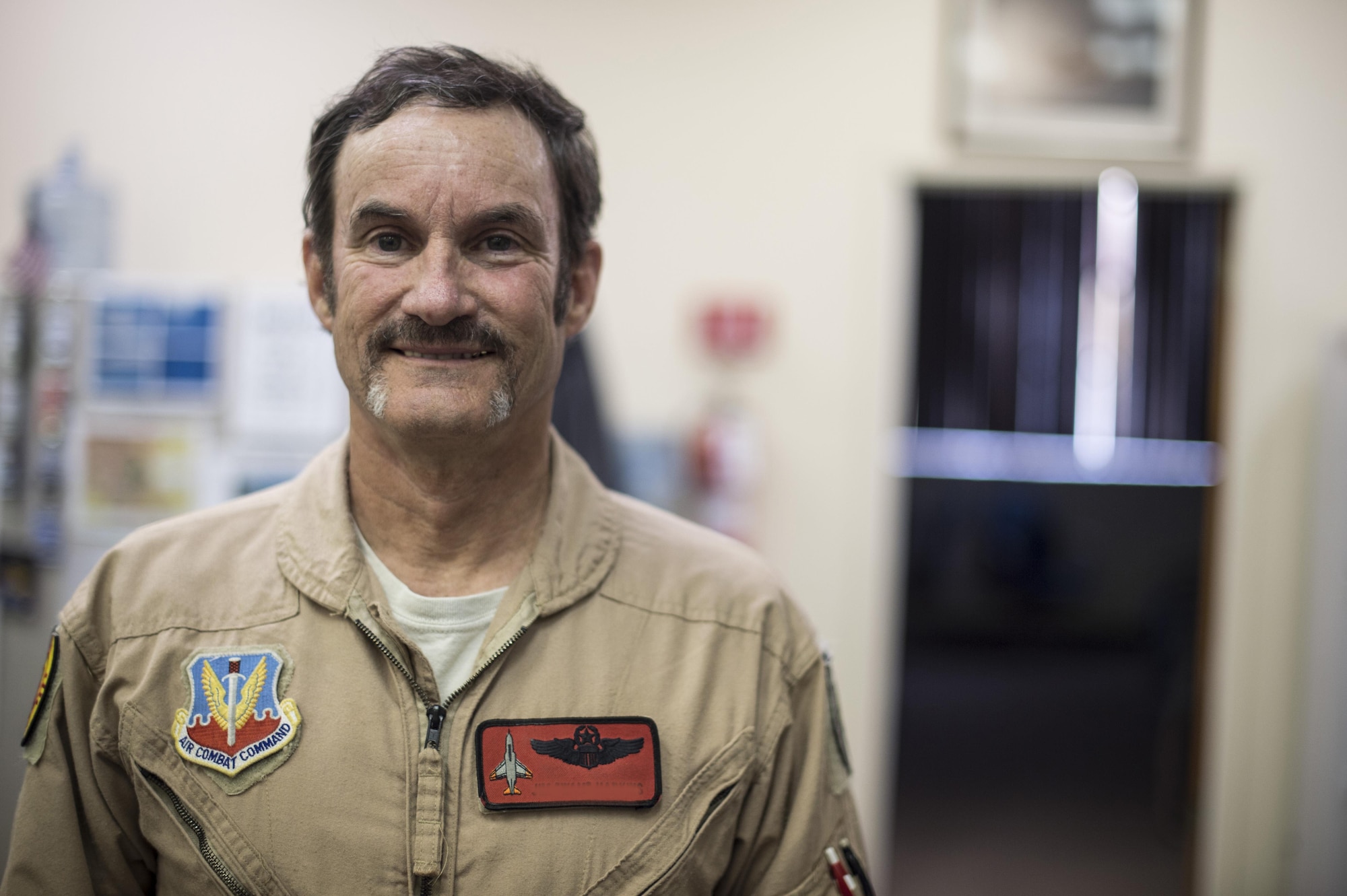 Airmen at Holloman spent all month growing their mustaches to honor Brigadier General Robin Olds. Olds was known for being bold, aggressive, and an amazing leader. He was a triple Ace with a total of sixteen air-to-air kills between World War II and Vietnam. In addition to his amazing leadership and war fighting abilities, Olds is known for the "bullet-proof mustache" he grew after the success of his unit during Operation Bolo. As the superstition goes, the presence of a mustache bestows the wearer with an impenetrable shield around him and his aircraft. While Olds grew his mustache beyond Air Force regulations into a waxed masterpiece, our Airmen now follow Air Force Instruction 36-2903 Dress and Appearance. While we are sad to see Mustache March 2016 come to an end, we hope everyone marks their calendars for an even more impressive Tour de Mustache 2K17! 