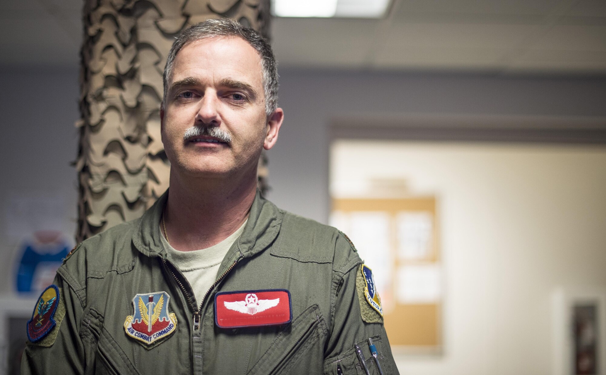 Airmen at Holloman spent all month growing their mustaches to honor Brigadier General Robin Olds. Olds was known for being bold, aggressive, and an amazing leader. He was a triple Ace with a total of sixteen air-to-air kills between World War II and Vietnam. In addition to his amazing leadership and war fighting abilities, Olds is known for the "bullet-proof mustache" he grew after the success of his unit during Operation Bolo. As the superstition goes, the presence of a mustache bestows the wearer with an impenetrable shield around him and his aircraft. While Olds grew his mustache beyond Air Force regulations into a waxed masterpiece, our Airmen now follow Air Force Instruction 36-2903 Dress and Appearance. While we are sad to see Mustache March 2016 come to an end, we hope everyone marks their calendars for an even more impressive Tour de Mustache 2K17! 