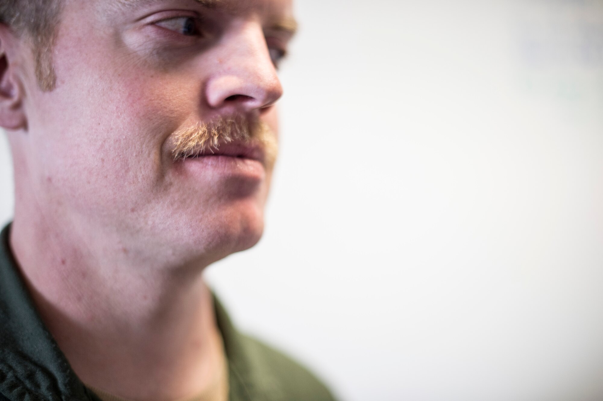Airmen at Holloman spent all month growing their mustaches to honor Brigadier General Robin Olds. Olds was known for being bold, aggressive, and an amazing leader. He was a triple Ace with a total of sixteen air-to-air kills between World War II and Vietnam. In addition to his amazing leadership and war fighting abilities, Olds is known for the "bullet-proof mustache" he grew after the success of his unit during Operation Bolo. As the superstition goes, the presence of a mustache bestows the wearer with an impenetrable shield around him and his aircraft. While Olds grew his mustache beyond Air Force regulations into a waxed masterpiece, our Airmen now follow Air Force Instruction 36-2903 Dress and Appearance. While we are sad to see Mustache March 2016 come to an end, we hope everyone marks their calendars for an even more impressive Tour de Mustache 2K17! 