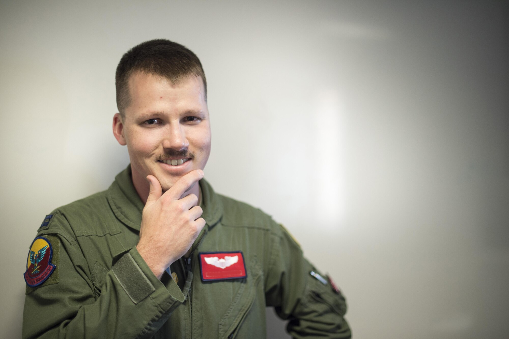 Airmen at Holloman spent all month growing their mustaches to honor Brigadier General Robin Olds. Olds was known for being bold, aggressive, and an amazing leader. He was a triple Ace with a total of sixteen air-to-air kills between World War II and Vietnam. In addition to his amazing leadership and war fighting abilities, Olds is known for the "bullet-proof mustache" he grew after the success of his unit during Operation Bolo. As the superstition goes, the presence of a mustache bestows the wearer with an impenetrable shield around him and his aircraft. While Olds grew his mustache beyond Air Force regulations into a waxed masterpiece, our Airmen now follow Air Force Instruction 36-2903 Dress and Appearance. While we are sad to see Mustache March 2016 come to an end, we hope everyone marks their calendars for an even more impressive Tour de Mustache 2K17! 