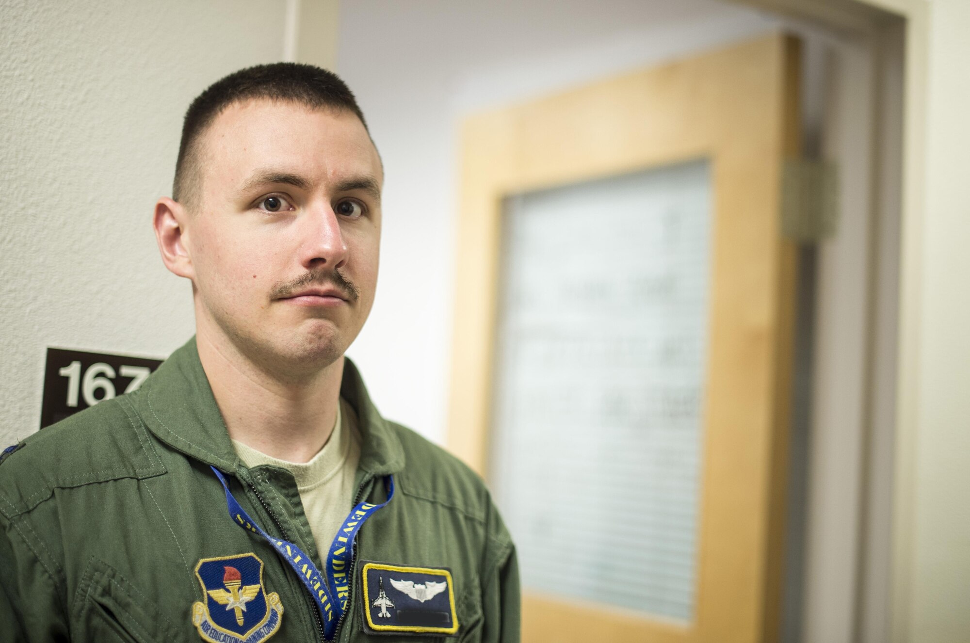 Airmen at Holloman spent all month growing their mustaches to honor Brigadier General Robin Olds. Olds was known for being bold, aggressive, and an amazing leader. He was a triple Ace with a total of sixteen air-to-air kills between World War II and Vietnam. In addition to his amazing leadership and war fighting abilities, Olds is known for the "bullet-proof mustache" he grew after the success of his unit during Operation Bolo. As the superstition goes, the presence of a mustache bestows the wearer with an impenetrable shield around him and his aircraft. While Olds grew his mustache beyond Air Force regulations into a waxed masterpiece, our Airmen now follow Air Force Instruction 36-2903 Dress and Appearance. While we are sad to see Mustache March 2016 come to an end, we hope everyone marks their calendars for an even more impressive Tour de Mustache 2K17! 