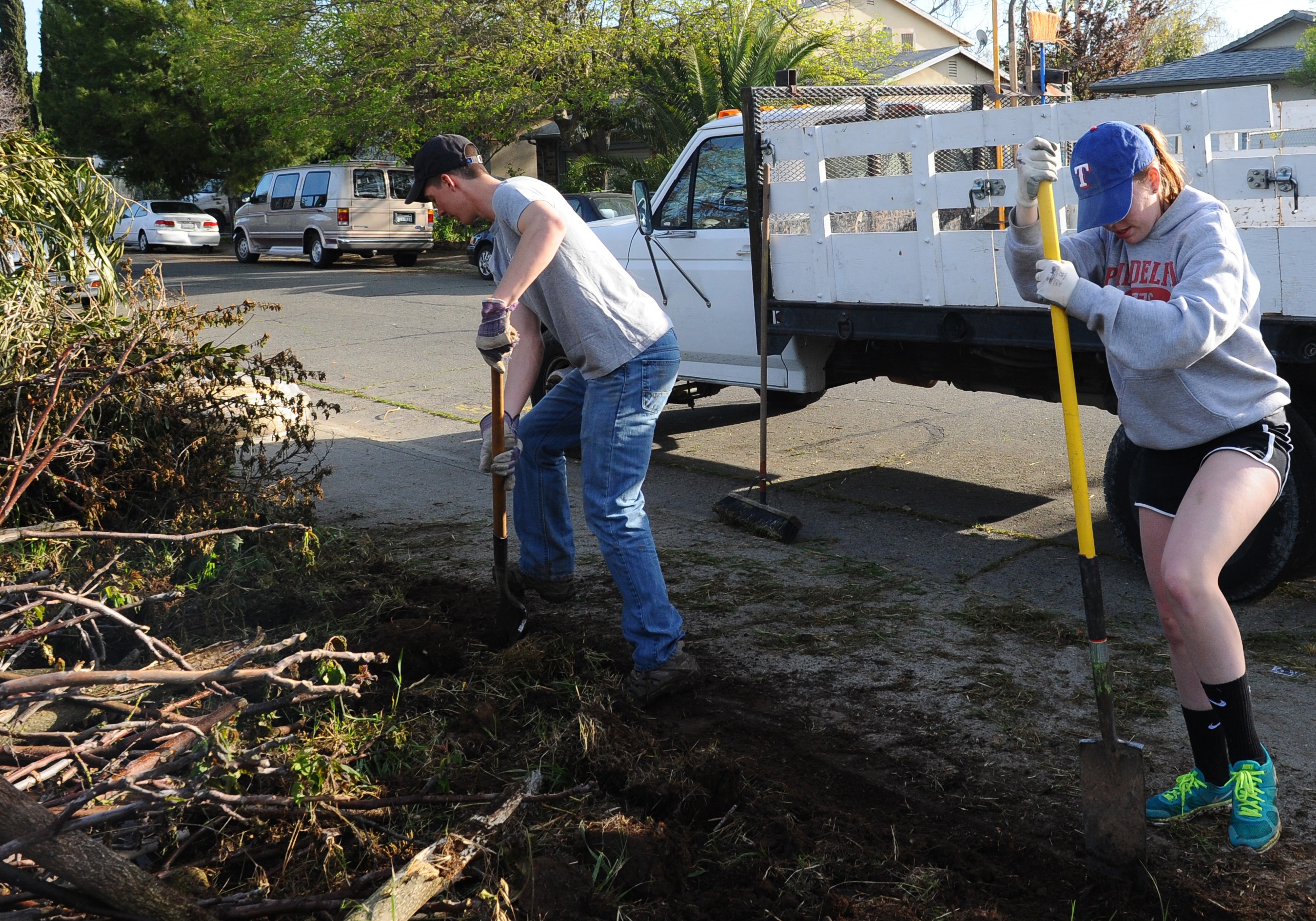 Cadets give up spring break for good cause > U.S. Air Force Academy