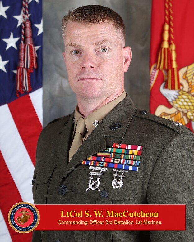 Commanding Officer, 3rd Battalion, 1st Marines