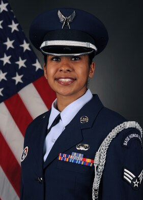 U.S. Air Force Senior Airman Stephanie Serrano Official Photo