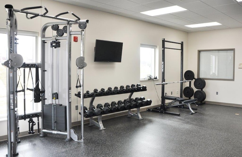 Exercise equipment soldiers use as part of their occupational therapy at The Soldiers Specialty Care Clinic at Fort Drum. The clinic provides several occupational therapy services all under one roof including Orthopedic, Traumatic Brain Injury and Warrior Transition Battalion.  