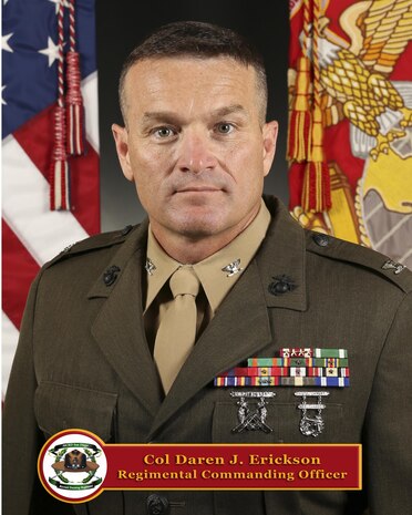 Col. Daren Erickson