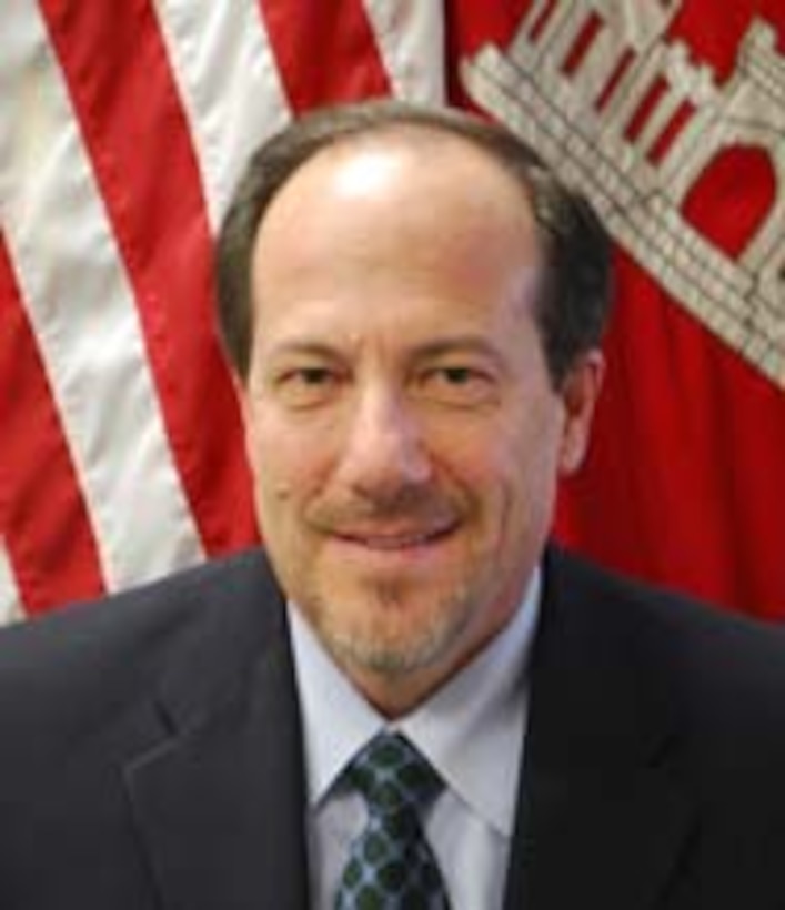 Photo of Albuquerque District Deputy District Engineer John D'Antonio.