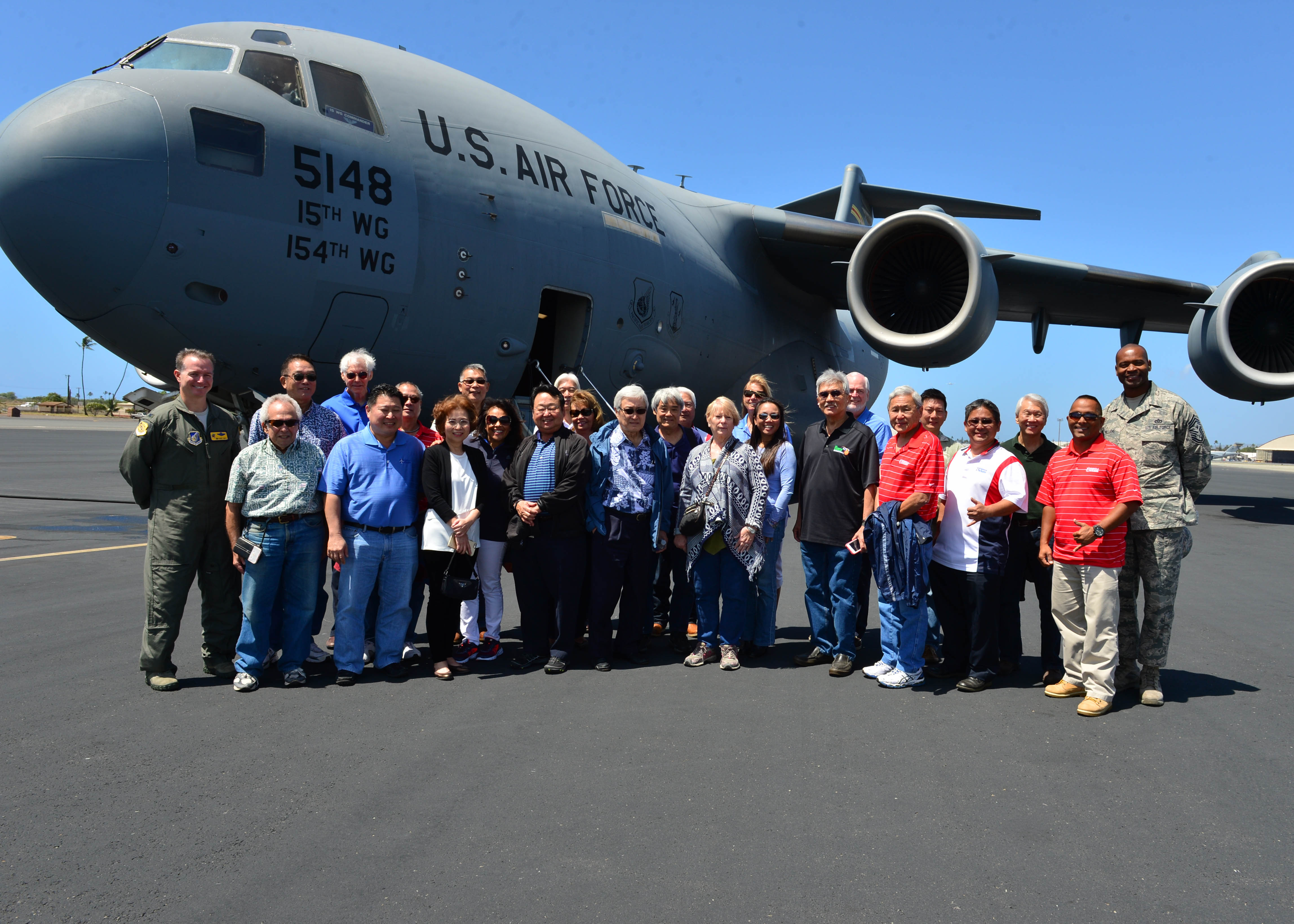 Friends of Hickam visit JBPHH