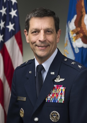 Major General Paul T Pj Johnson U S Air Force Biography Display