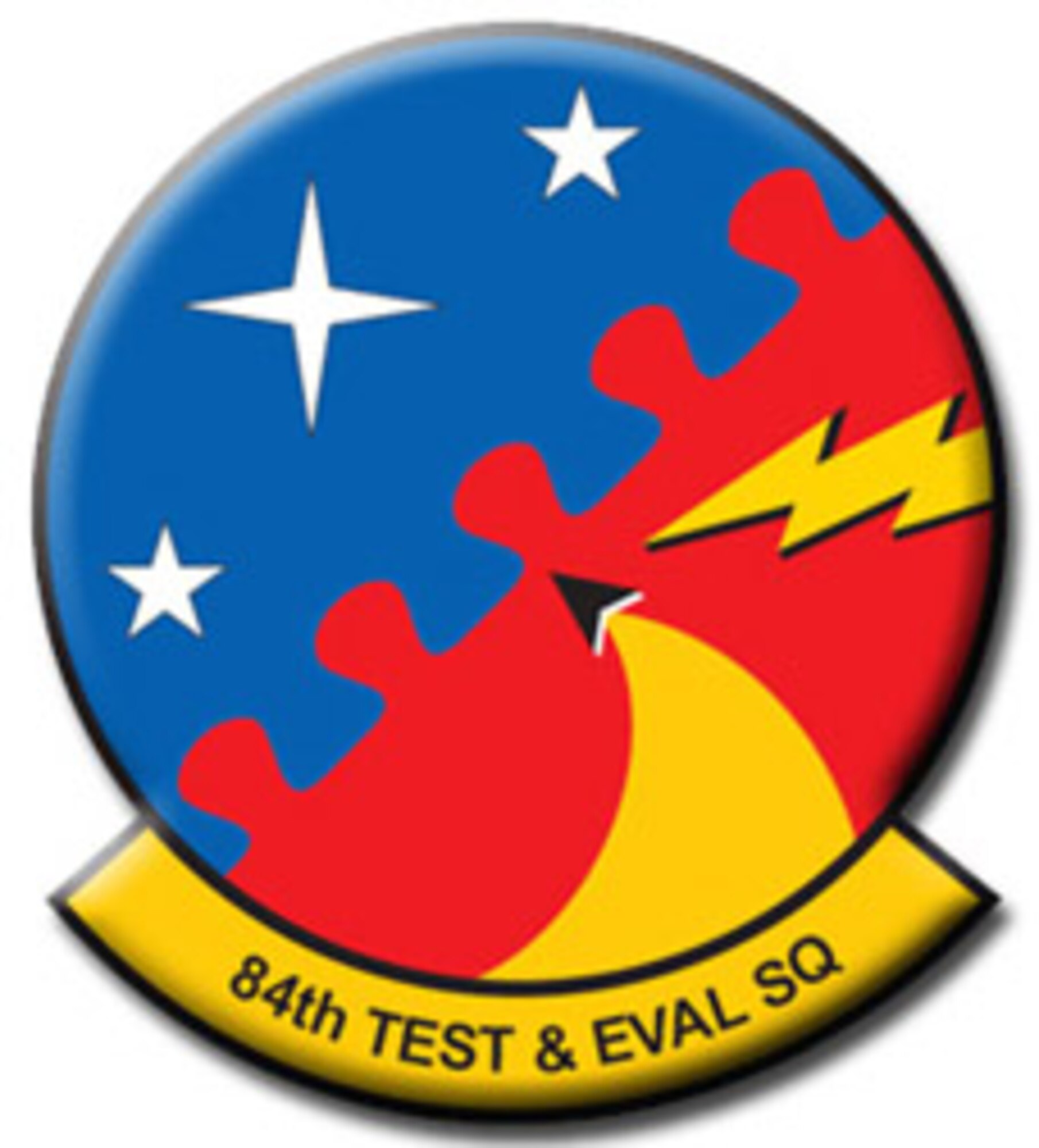 84th Test and Evaluation Squadron, Eglin AFB, Fla., from the 926th Wing, Nellis AFB, Nev. patch.
