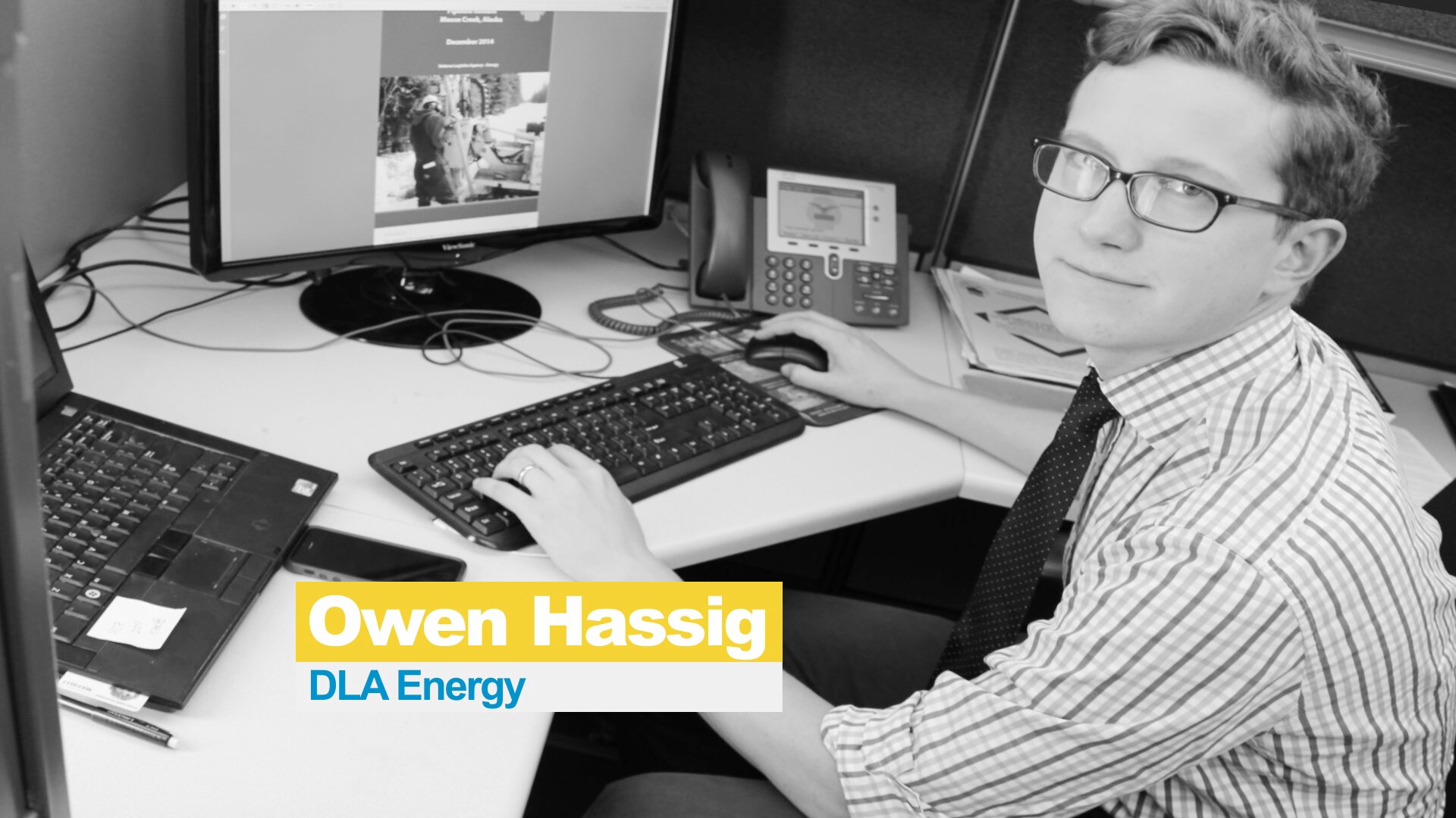 The latest DLA Acquisition Professionals video profiles Owen Hassig of DLA Energy.