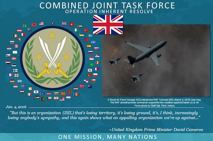 A Coalition of more than 60 international partners has united to assist and support the Iraqi Security Forces to degrade and defeat Daesh. This unity between coalition partners has contributed to Iraq’s significant progress in halting Daesh's momentum and in some places reversing it.