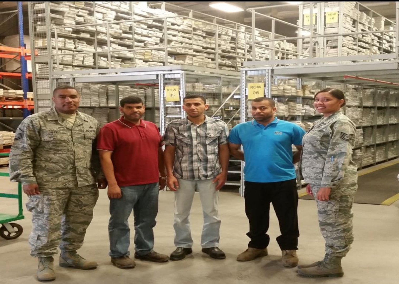Defense Logistics Agency Distribution Bahrain’s, Mapping Team has been awarded the Team of the Quarter for their continued outstanding performance and dedication in supporting US Navy Fifth Fleet and military services within the CENTCOM area of responsibility.