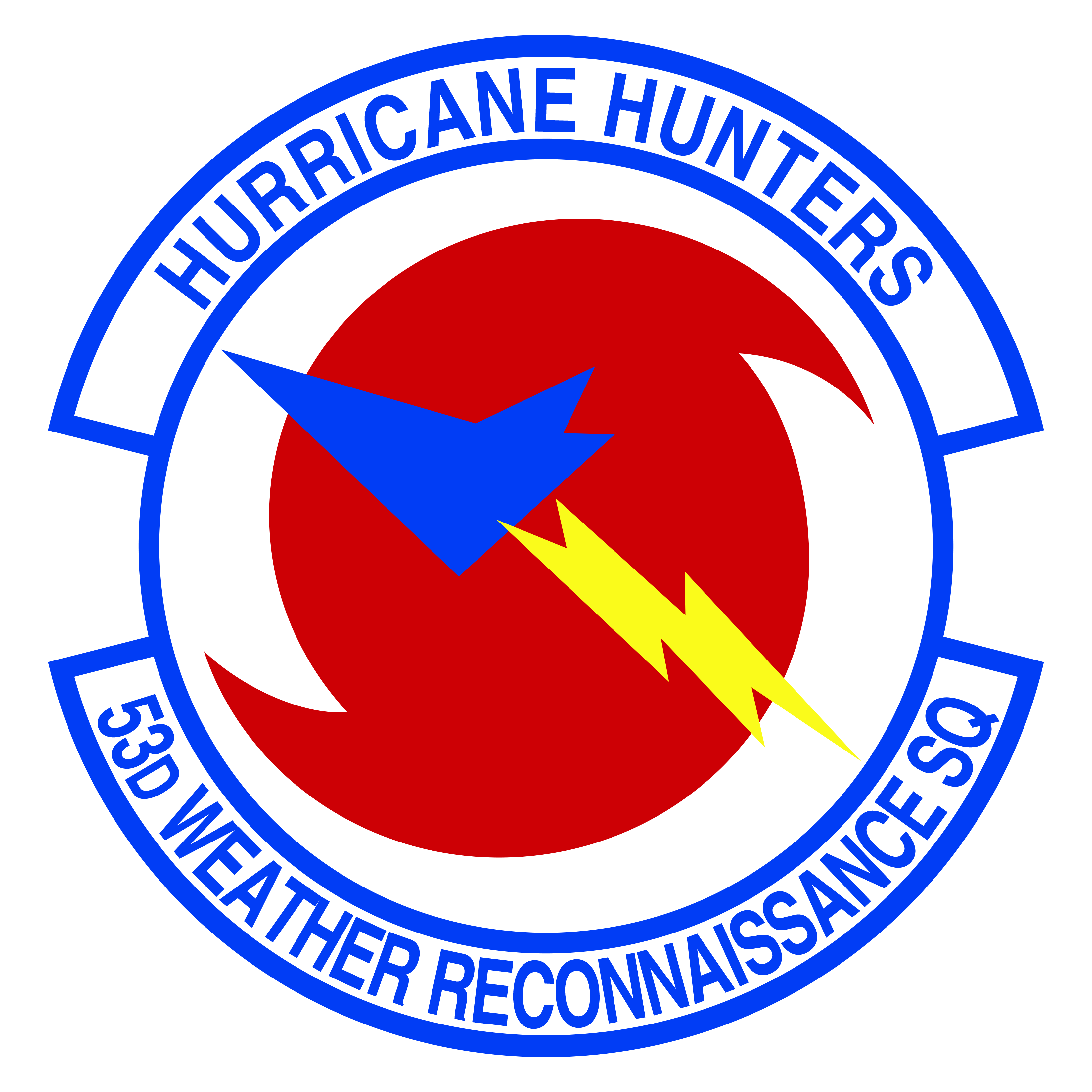 Crest of Hurricane Hunters