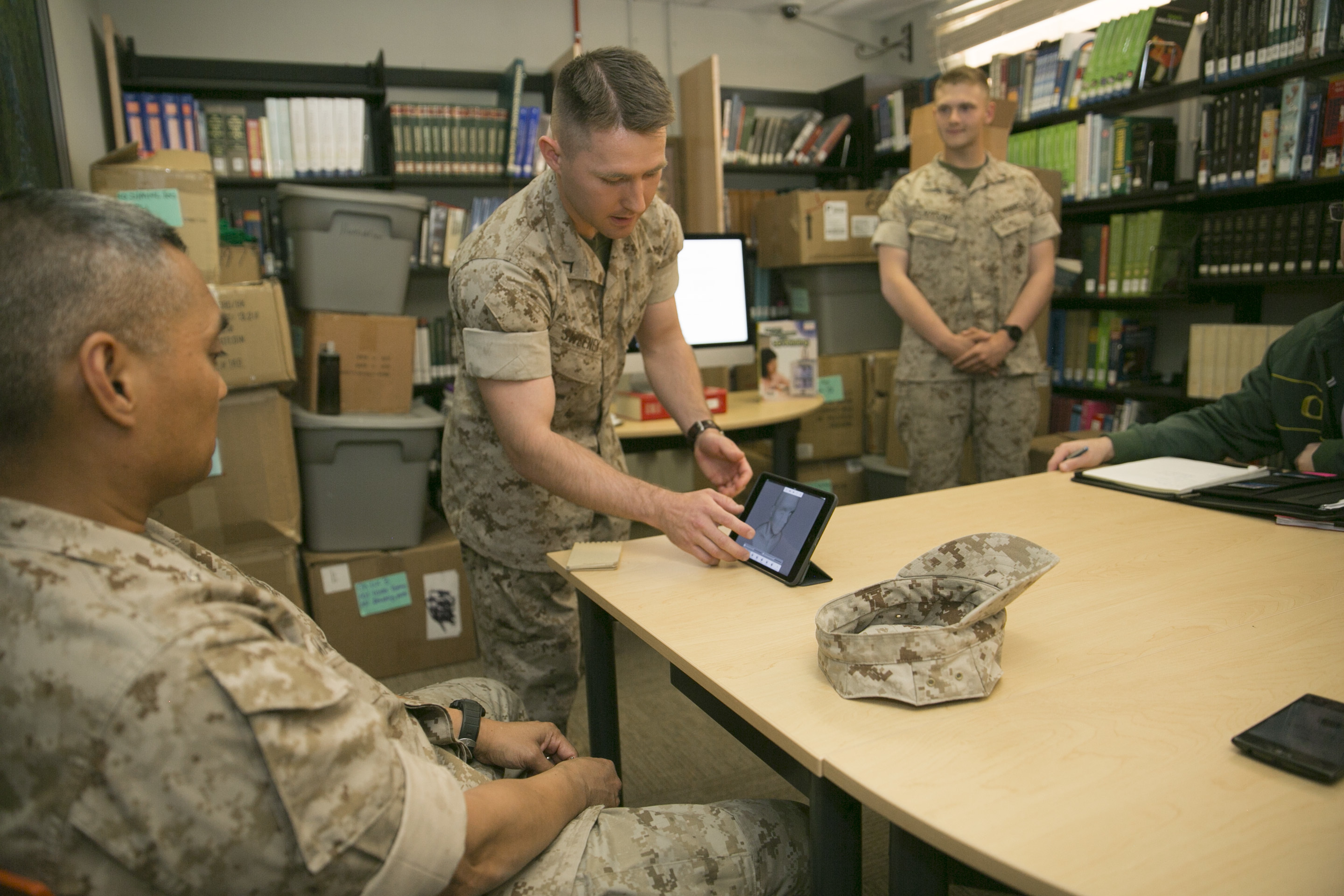 Combat Center Library to open STEM lab > Marine Corps Air Ground Combat