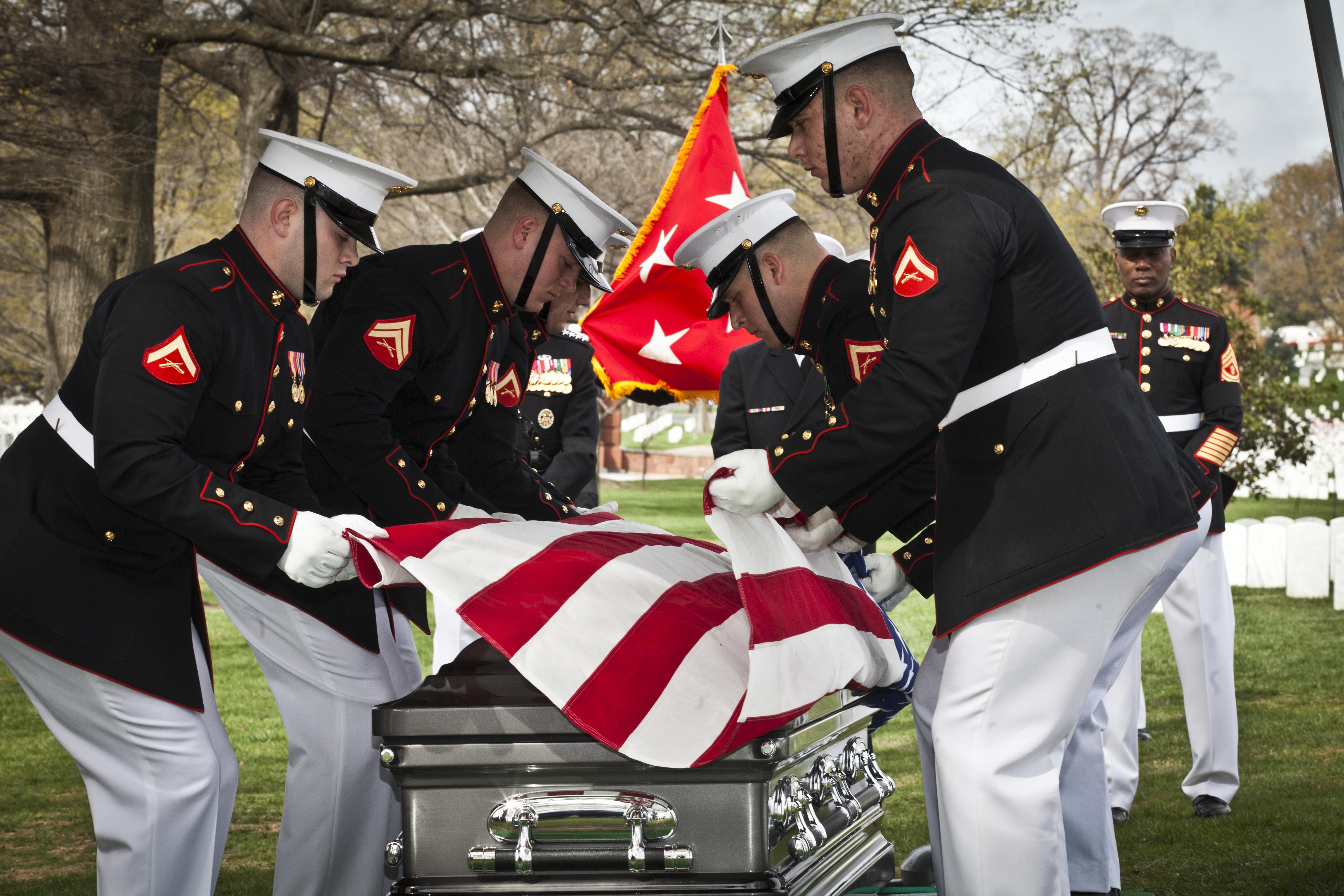 Gen. Earl E. Anderson Funeral