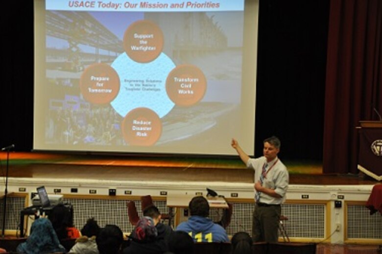 U.S. Army Corps of Engineers, Buffalo District Environmental Branch Chief David Frothingham provides a unique perspective on STEM fields