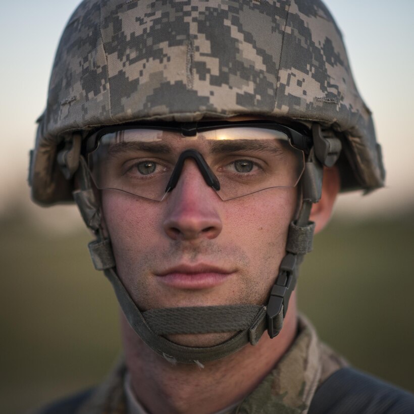 Sgt. Maxwell Buchanan-McGrath, representing the 2nd Psychological Operations Group, competes in the night fire range at the U.S. Army Civil Affairs and Psychological Operations Command 2016 U.S. Army Best Warrior Competition at Fort Hunter Liggett, Calif., April 5, 2016. This year’s Best Warrior competition will determine the top noncommissioned officer and junior enlisted Soldier who will represent USACAPOC in the Army Reserve Best Warrior competition later this year. (U.S. Army photo by Master Sgt. Mark Burrell, 352nd CACOM)