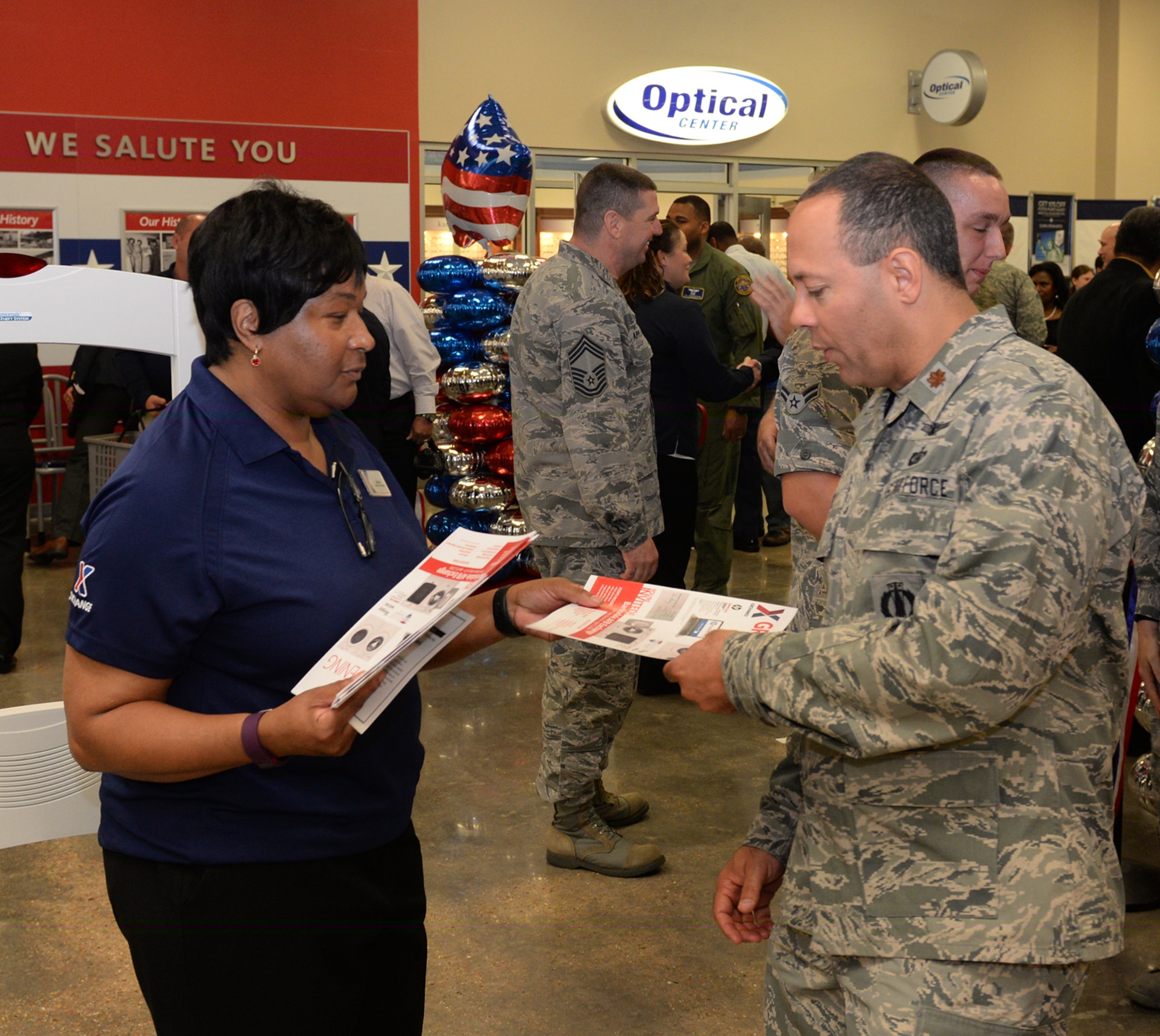 New and improved Exchange hosts grand reopening > Barksdale Air Force