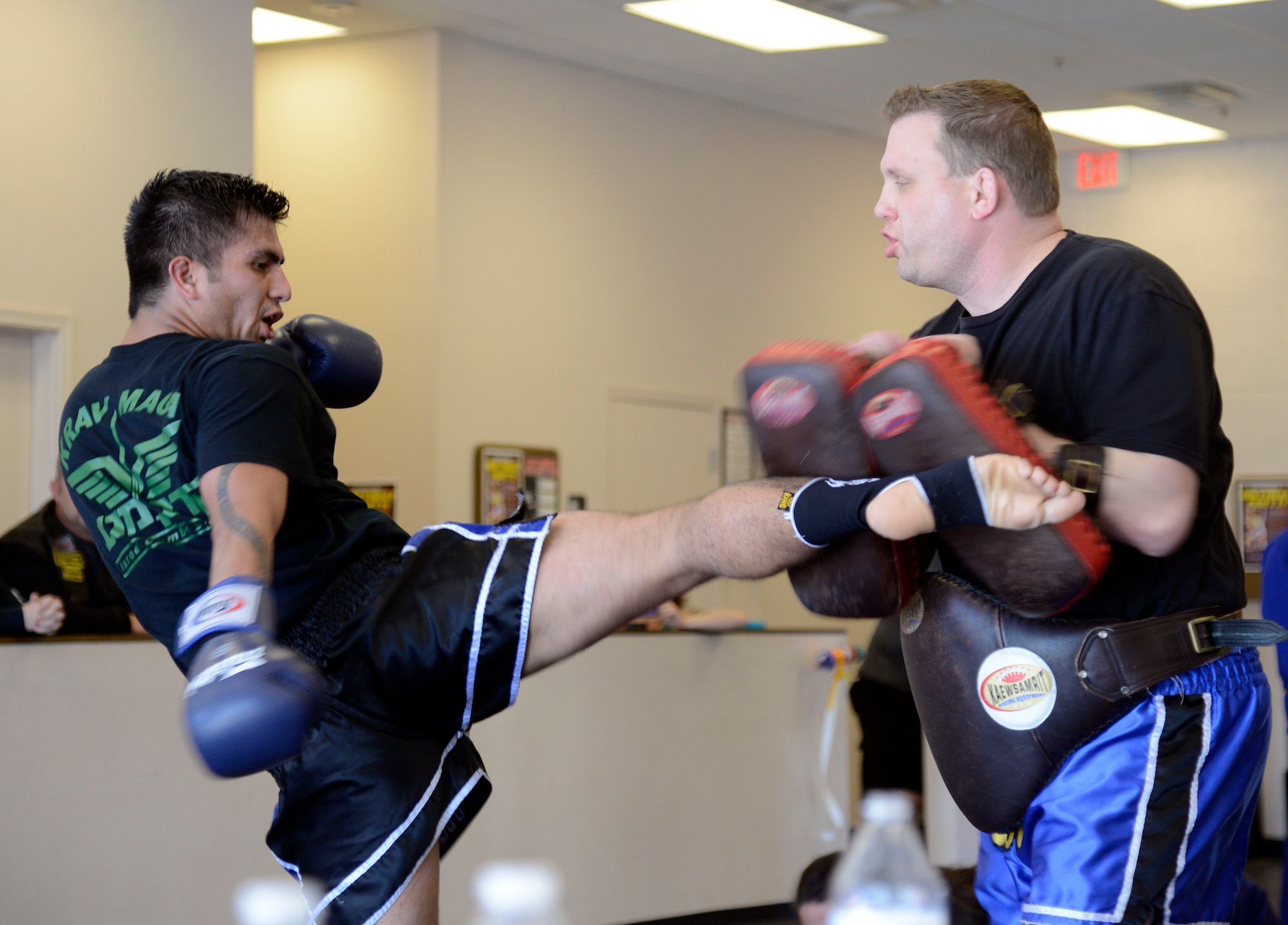 Luke Airman receives black belt > Air Education and Training