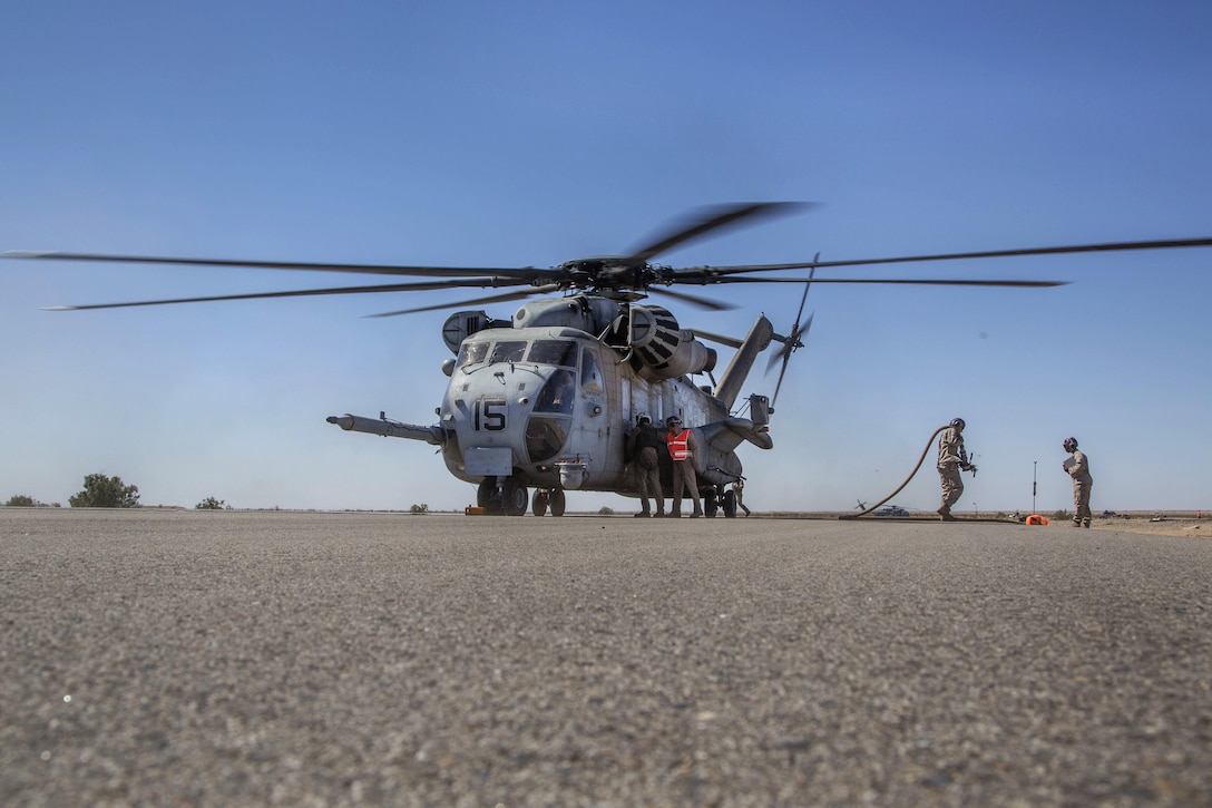 Stallion Refueling