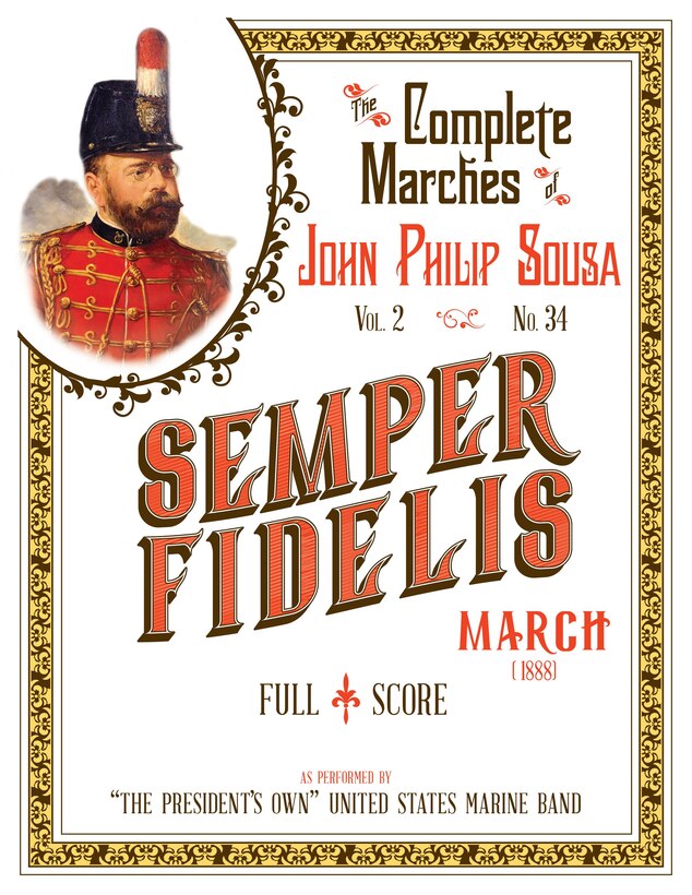 The Marine Band released The Complete Marches of John Philip Sousa Vol. 2 on April 11, 2016.