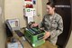 Staff Sgt. Cinnamon Kavlick, 388th Equipment Maintenance Squadron, adjusts the control box setting for a weld certification March 25 in the 388th EMS Nondestructive Inspection laboratory at Hill Air Force Base, Utah. The 388th EMS NDI lab recently converted its radiography equipment from a film-based to a digital output, which provides for excellent image sharpness, improving the probability of detecting flaws in aircraft engines, wings, and other components. (U.S. Air Force photo by Todd Cromar) 