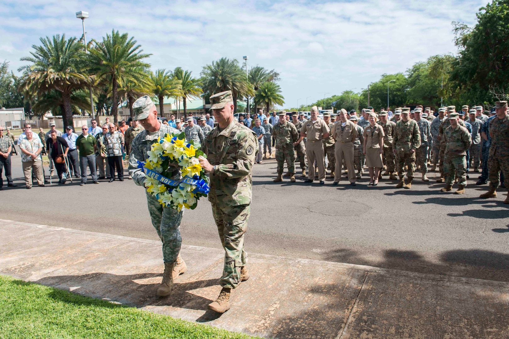 DPAA Remembers Fallen Comrades on 15th Anniversary of Helicopter Crash