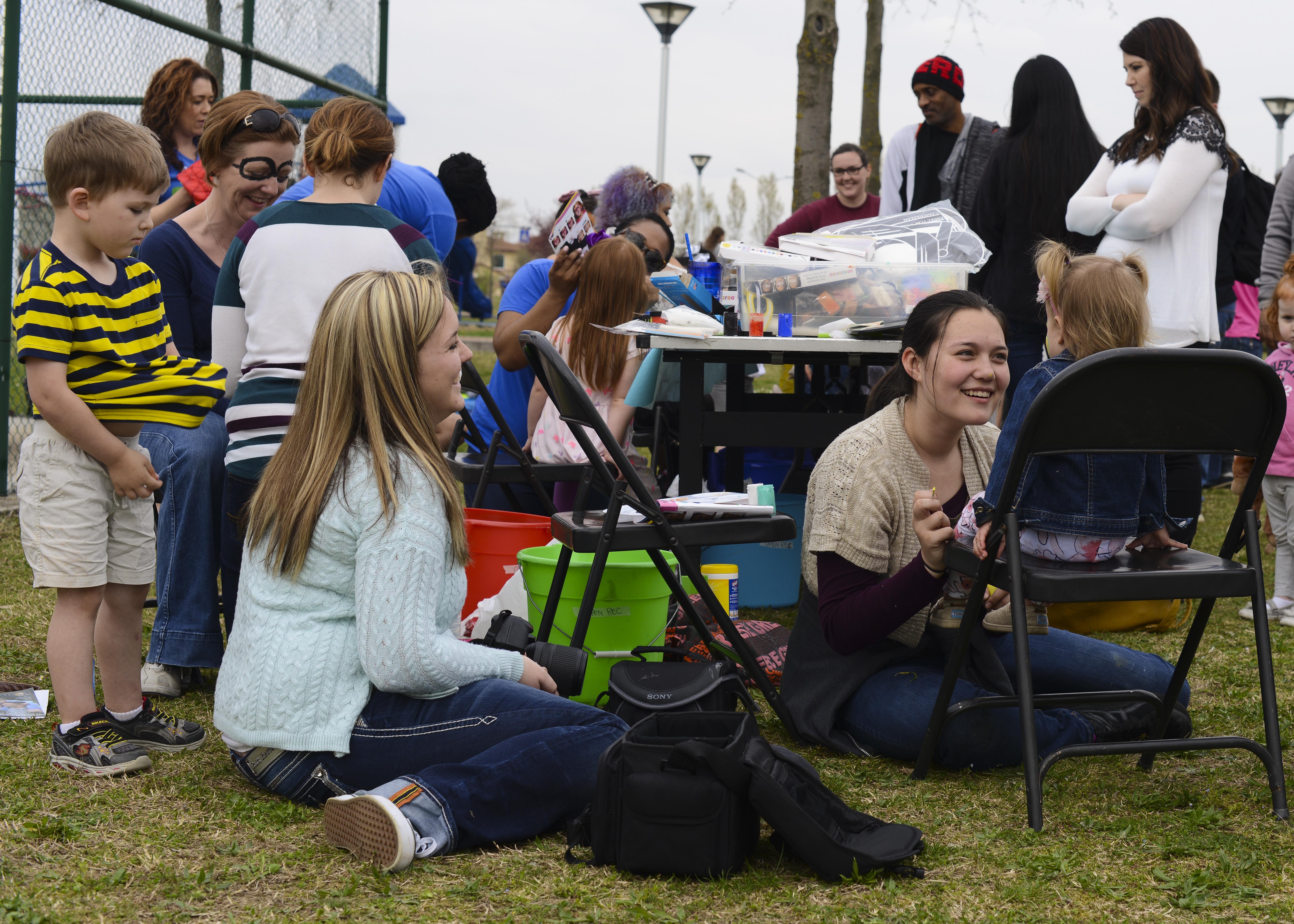Aviano Carnival Recognizes Wee Wyverns