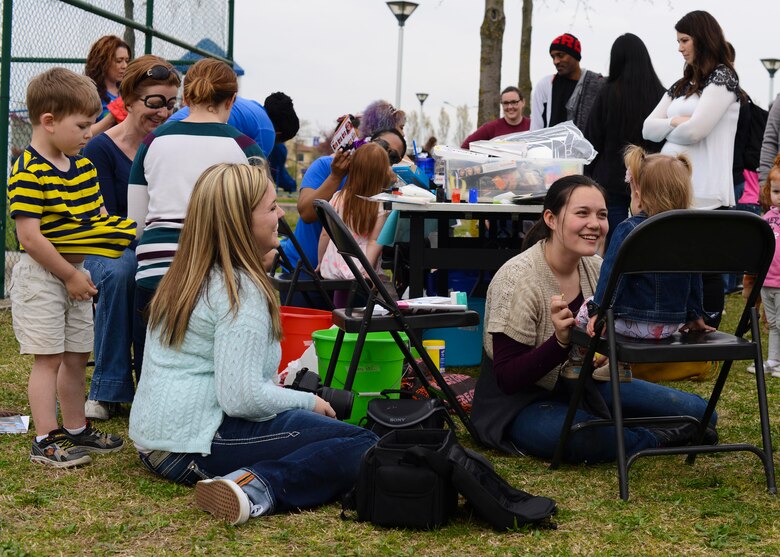 Aviano Carnival Recognizes Wee Wyverns Aviano Air Base News