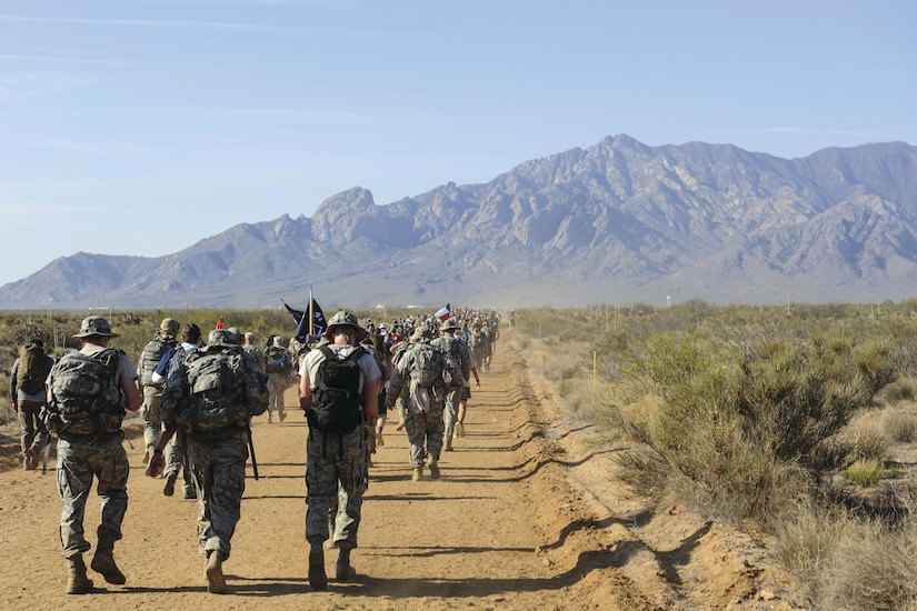 Memorial March Proves Emotional For Kirtland Team > Kirtland Air Force ...