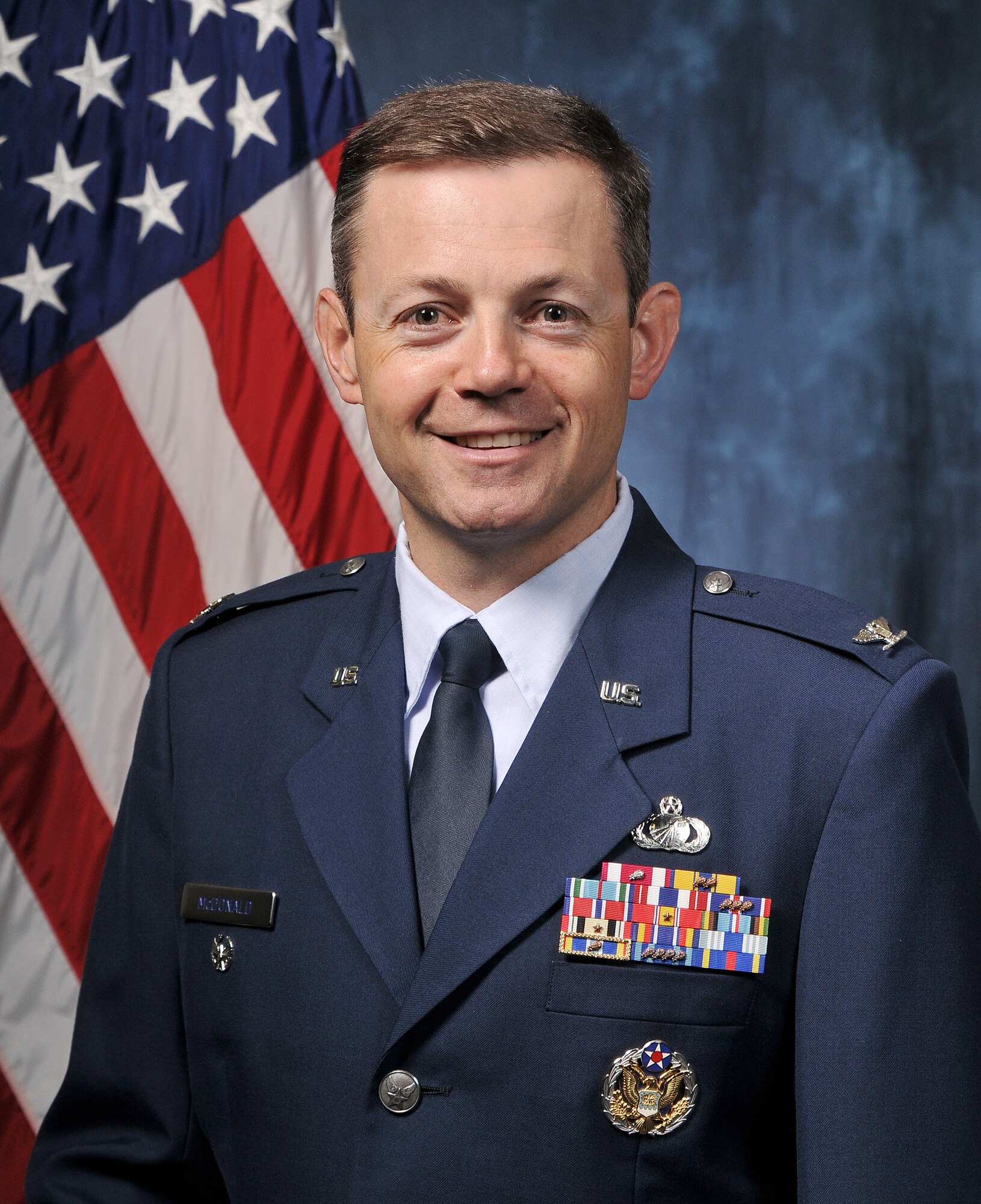 Col. Bradley W. McDonald