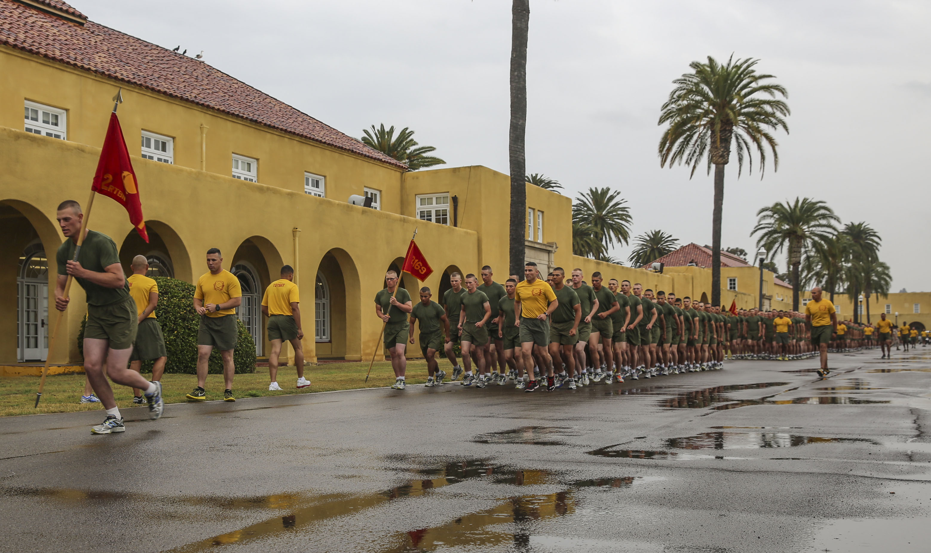 Co. H Motivation Run