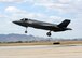 An F-35 Lightning II prepares to land  Mar. 29, 2016 at Luke Air Force Base, Ariz. The Luke F-35 Heritage Team is just one piece of Luke's mission to train the world's greatest F-35 and F-16 fighter pilots. (U.S. Air Force photo by Senior Airman Devante Williams) 