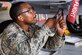 Senior Airman John Ratcliffe, 4th Aircraft Maintenance Squadron weapons load crew member, races against the clock during a load crew competition, April 7, 2016, at Seymour Johnson Air Force Base, North Carolina. Crews of three Airmen from each of the aircraft maintenance squadrons on base compete against each other for the best time while ensuring accuracy, serviceability and efficiency. (U.S. Air Force photo/Airman Shawna L. Keyes)
